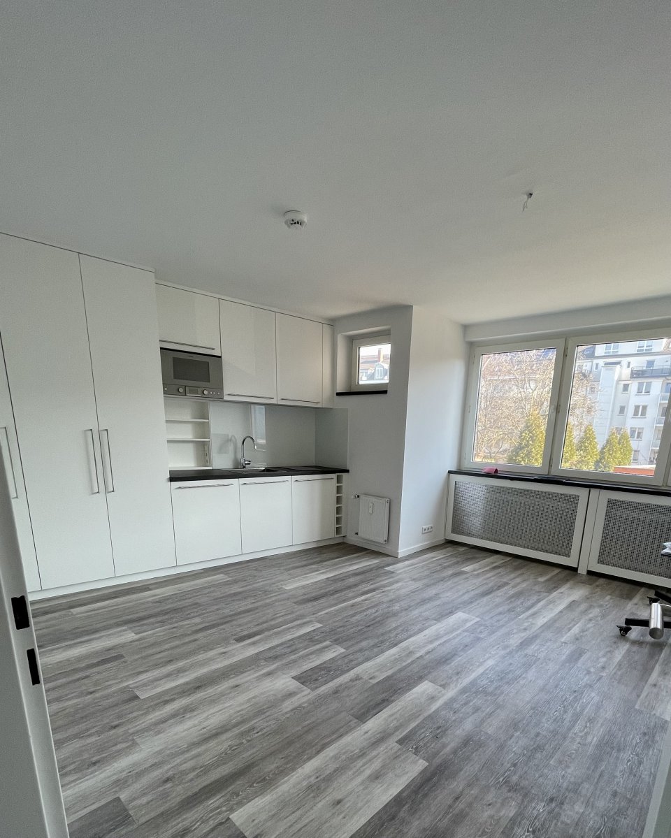 Saniertes Appartement in Oberkassel mit hochwertiger Einbauküche