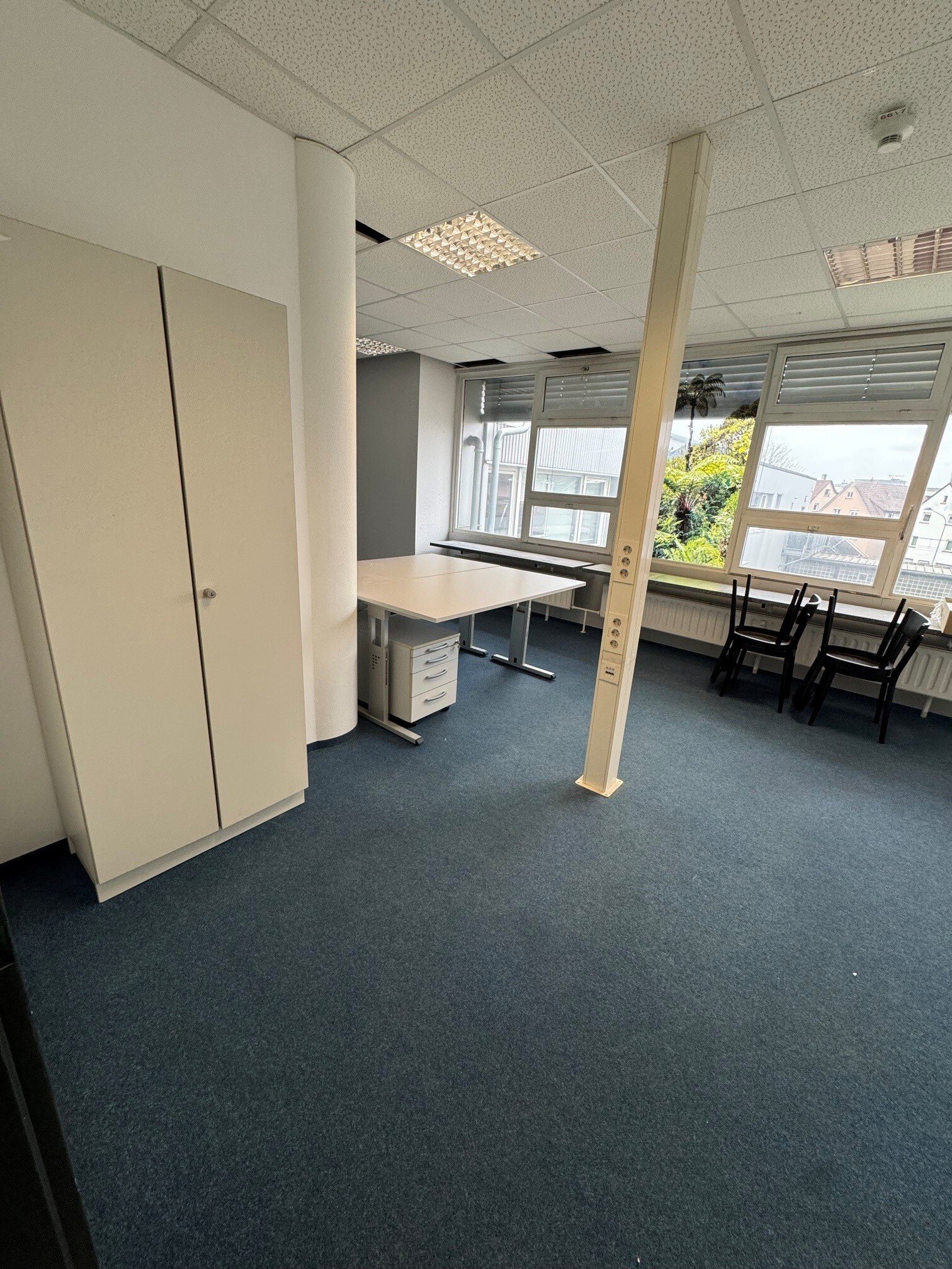 Heilbronn: Helle und freundliche Büofläche zu vermieten, teilmöbliert, Provisionsfrei 
