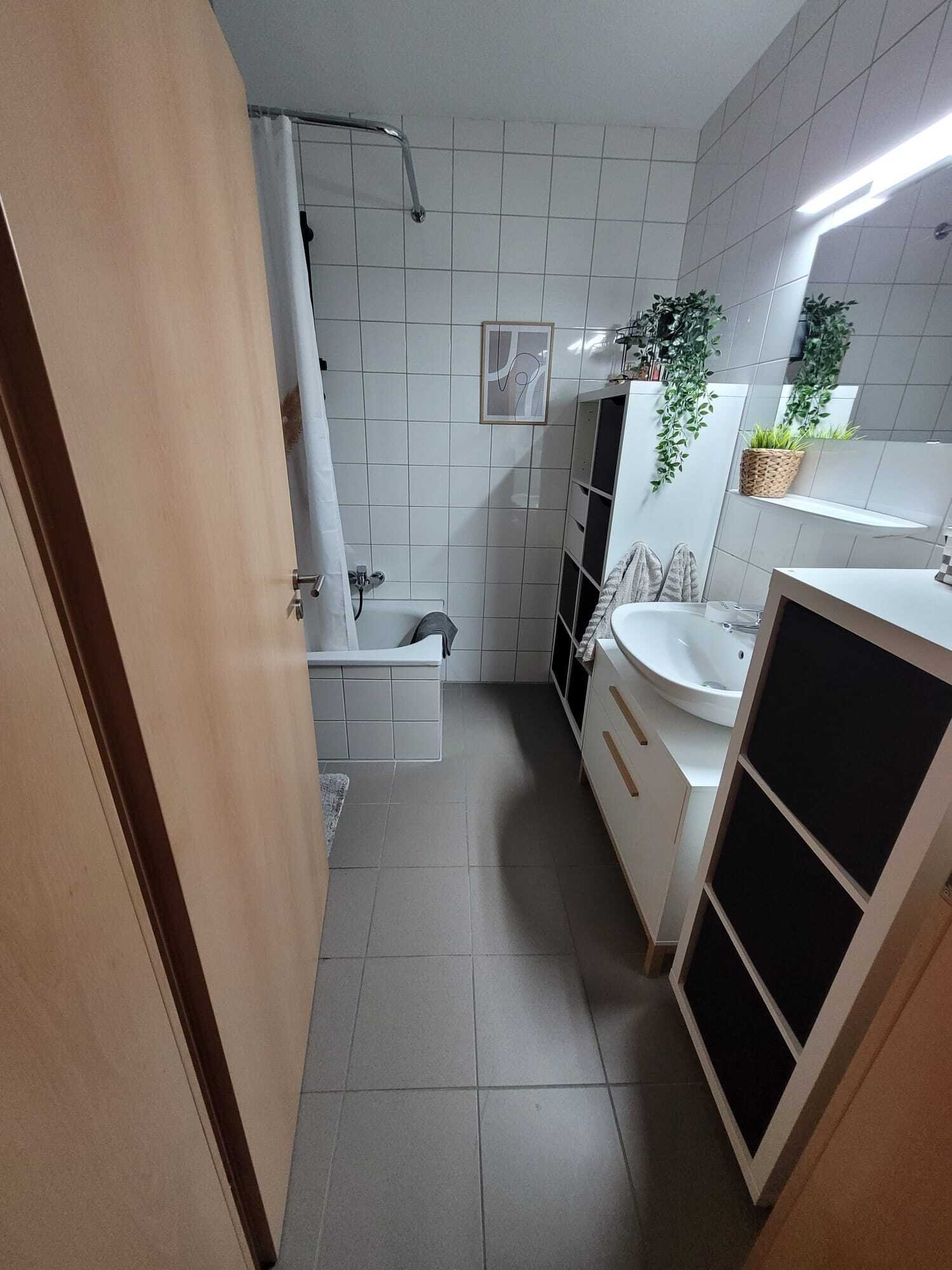 Gemütliche 3 Zimmer Wohnung im Dachgeschoss