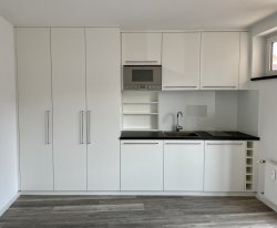 Einbauküche mit Einbauschränken Einbauküche mit Einbauschränken
