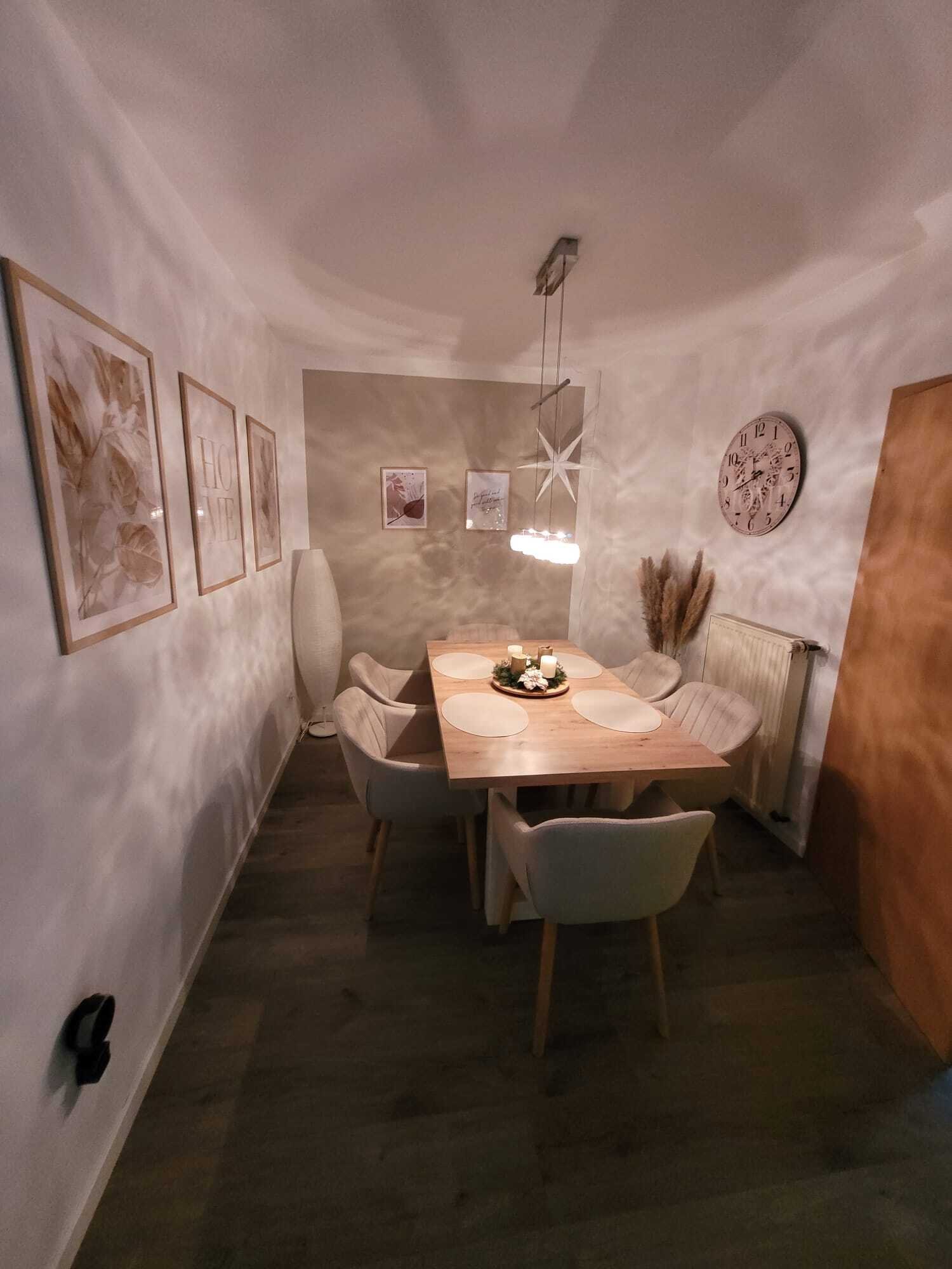 Essecke im Wohnzimmer Essecke im Wohnzimmer