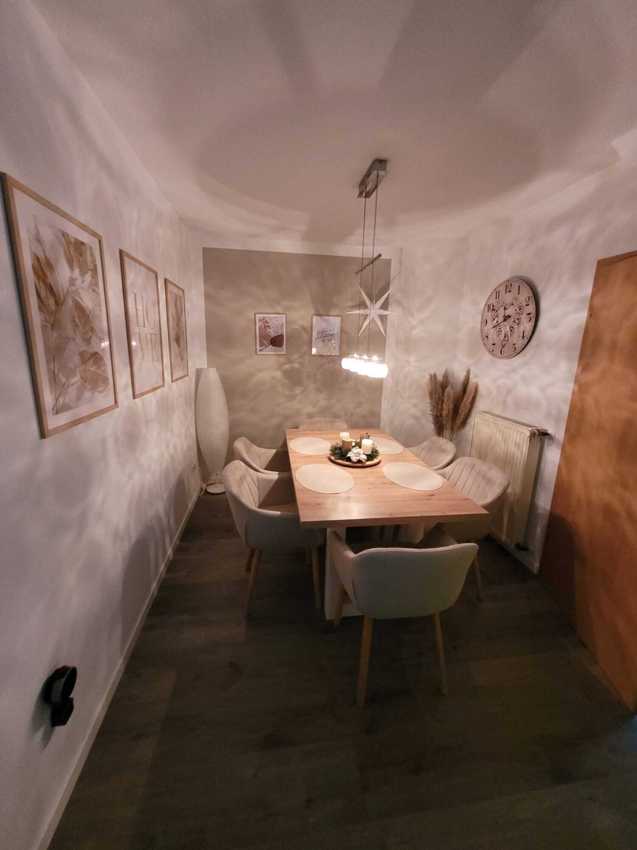 Essecke im Wohnzimmer Essecke im Wohnzimmer